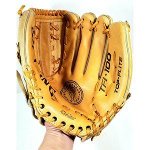 Spalding TFI-100 Right Hand Throw 42-3155 Top-Flite Vintage Baseball Glove